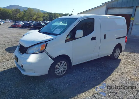 2017 Nissan Nv200 2.5S/2.5Sv z USA, uszkodzony, nr VIN 3N6CM0KN0HK703111